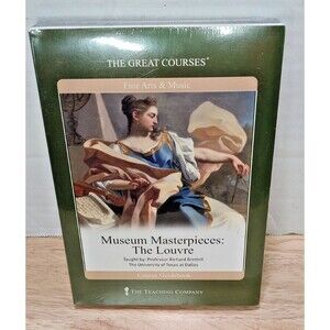 The Louvre: Museum Masterpieces - Richard Brettell DVD & Course Guidebook